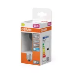Lampa LED Retrofit CLASSIC A 3.4W 865 Clear E27