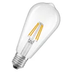 Lampa LED CLASSIC ST P 3.4W 827 Clear E27