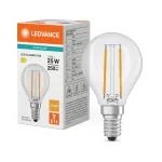 Lampa LED CLASSIC P P 1.8W 827 Clear E14