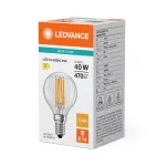Lampa LED CLASSIC P P 3.4W 827 Clear E14