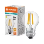 Lampa LED CLASSIC P P 5.9W 827 Clear E27