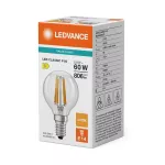 Lampa LED CLASSIC P P 5.9W 827 Clear E14