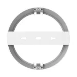 Ramka do oprawy DOWNLIGHT SLIM ALU FRAME D175 WT