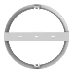 Ramka do oprawy DOWNLIGHT SLIM ALU FRAME D280 WT