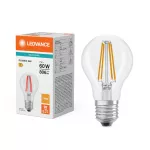 Lampa LED CLASSIC A V 7W 827 Clear E27