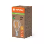 Lampa LED CLASSIC P ENERGY EFFICIENCY A S 2.2W 827 Clear E14