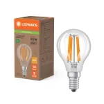 Lampa LED CLASSIC P ENERGY EFFICIENCY A S 3.8W 827 Clear E14