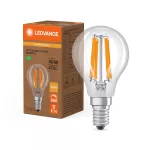 Lampa LED CLASSIC P ENERGY EFFICIENCY B DIM S 2.5W 827 Clear E14
