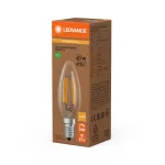 Lampa LED CLASSIC B ENERGY EFFICIENCY B DIM S 2.5W 827 Clear E14