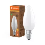 Lampa LED CLASSIC B ENERGY EFFICIENCY B DIM S 2.5W 827 Frosted E14