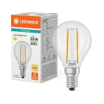 Lampa LED CLASSIC P V 2.5W 830 Clear E14