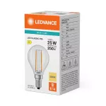 Lampa LED CLASSIC P V 2.5W 830 Clear E14
