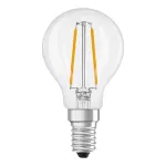 Lampa LED CLASSIC P V 2.5W 830 Clear E14