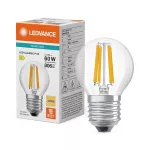 Lampa LED CLASSIC P V 5.9W 830 Clear E27