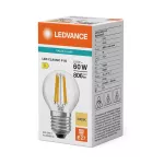 Lampa LED CLASSIC P V 5.9W 830 Clear E27