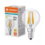 Lampa LED CLASSIC P V 5.9W 830 Clear E14