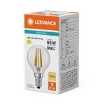 Lampa LED CLASSIC P V 5.9W 830 Clear E14