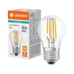 Lampa LED CLASSIC P V 4W 827 Clear E27