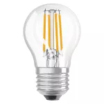 Lampa LED CLASSIC P V 4W 827 Clear E27