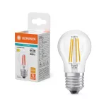 Lampa LED CLASSIC P V 5.9W 827 Clear E27
