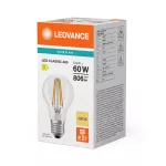 Lampa LED CLASSIC A V 7W 830 Clear E27