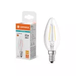 Lampa LED CLASSIC B V 2.5W 827 Clear E14