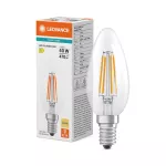 Lampa LED CLASSIC B V 4W 830 Clear E14