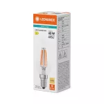 Lampa LED CLASSIC B V 4W 830 Clear E14