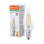 Lampa LED CLASSIC B V 2.5W 830 Clear E14