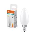 Lampa LED CLASSIC B V 5.9W 827 Frosted E14