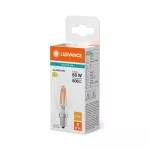 Lampa LED CLASSIC B V 5.9W 827 Clear E14