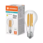 Lampa LED CLASSIC A ENERGY EFFICIENCY A DIM S 5W 827 Clear E27