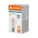 Lampa LED CLASSIC A V 4W 830 Clear E27