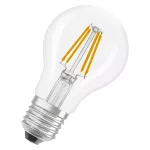 Lampa LED CLASSIC A V 4W 830 Clear E27