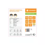 Oprawa DOWNLIGHT COMFORT UGR19 D150 P 18W MS 940 U19 WT
