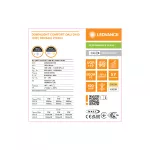 Oprawa DOWNLIGHT COMFORT DALI UGR19 D150 P 18W MS 940 U19 WT