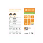 Oprawa DOWNLIGHT COMFORT UGR19 D250 P 42W MS 940 U19 WT
