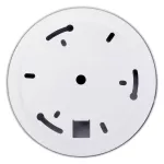Ramka do oprawy DOWNLIGHT COMFORT FRAME D150 WT