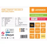 Oprawa PANEL COMFORT 1200 UGR<19 ZIGBEE 33W 830 U19