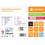 Oprawa PANEL COMFORT 600 UGR<19 ZIGBEE GEN 2 33W 865 U19