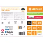 Oprawa PANEL COMFORT 600 UGR<19 ZIGBEE CRI90 36W 93040 U19