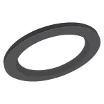 Wymienny pierścień DOWNLIGHT COMFORT EXCHANGEABLE RING D100 BK