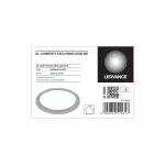 Wymienny pierścień DOWNLIGHT COMFORT EXCHANGEABLE RING D200 BK