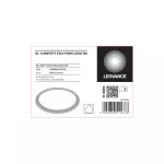 Wymienny pierścień DOWNLIGHT COMFORT EXCHANGEABLE RING D250 BK