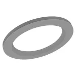Wymienny pierścień DOWNLIGHT COMFORT EXCHANGEABLE RING D100 GY