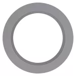 Wymienny pierścień DOWNLIGHT COMFORT EXCHANGEABLE RING D100 GY