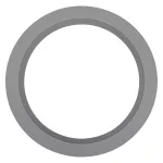 Wymienny pierścień DOWNLIGHT COMFORT EXCHANGEABLE RING D150 GY