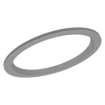 Wymienny pierścień DOWNLIGHT COMFORT EXCHANGEABLE RING D200 GY