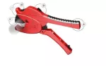 NOŻYCE DO CIĘCIA RUR PVC 50 mm