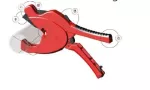 NOŻYCE DO CIĘCIA RUR PVC 63 mm